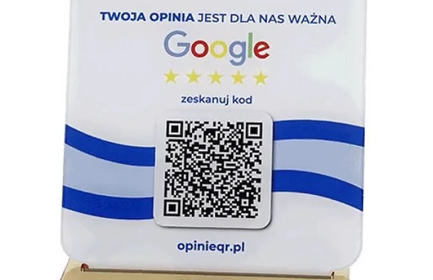 Tablice z kodem QR